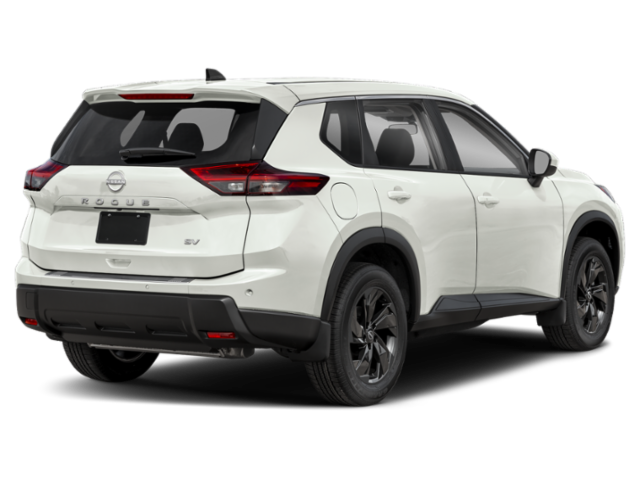 New 2026 Everest White Pearl Tricoat Nissan SV image 2