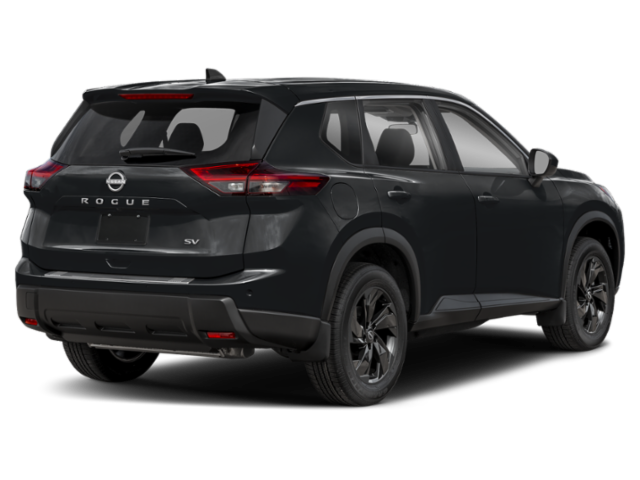 New 2026 Super Black Nissan SV image 2