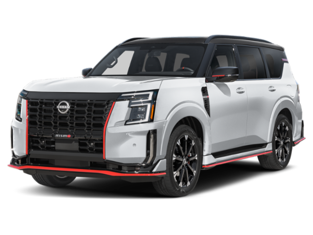 New 2026 Everest White TriCoat / Super Black Two-tone Nissan NISMO® image 3