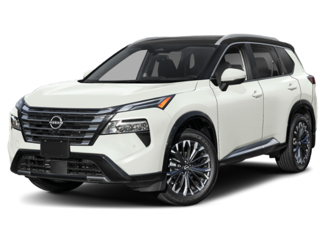 New 2026 Everest White Pearl TriCoat / Super Black Two-tone Nissan Platinum image 3