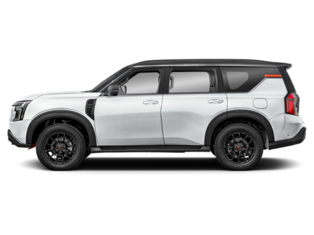New 2026 White Nissan PRO-4X image 3