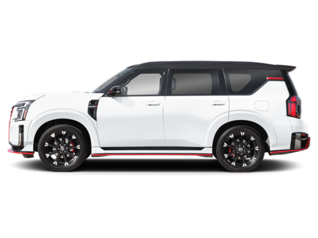New 2026 Everest White TriCoat / Super Black Two-tone Nissan NISMO® image 5