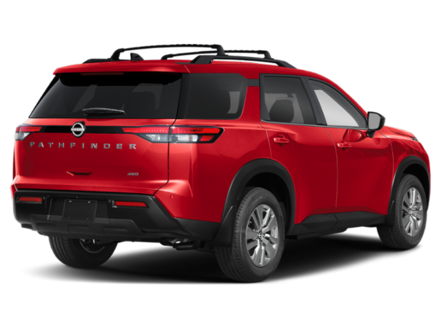 New 2026 Red Nissan SV image 2