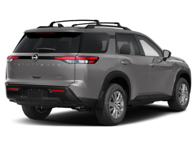 New 2026 Gun Metallic Nissan SV image 2