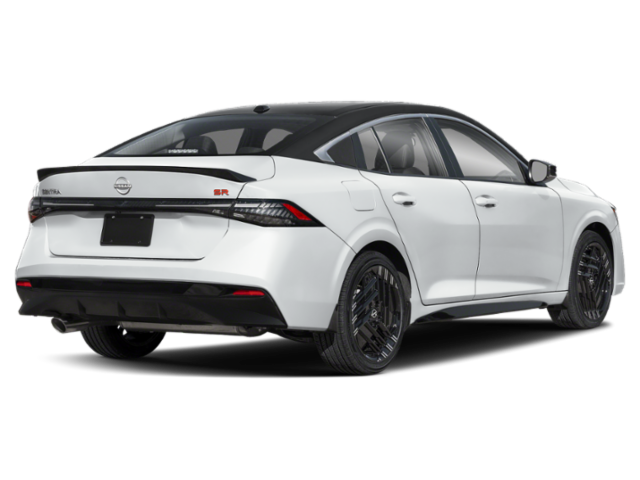 New 2026 White Nissan SR image 2
