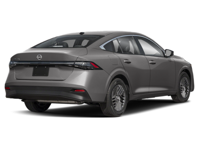New 2026 Gun Metallic Nissan SV image 2