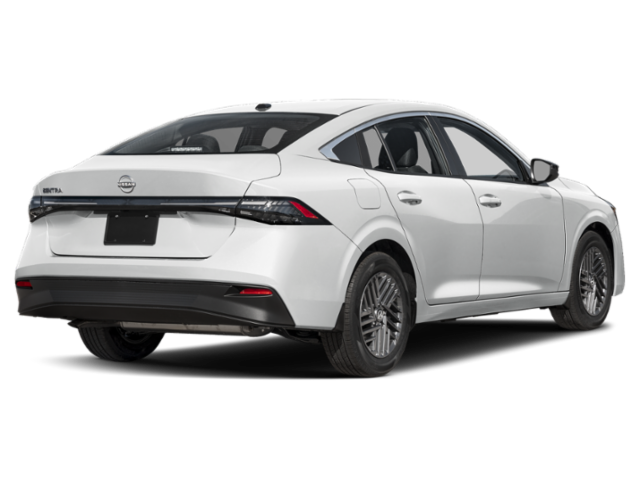 New 2026 White Nissan SV image 2