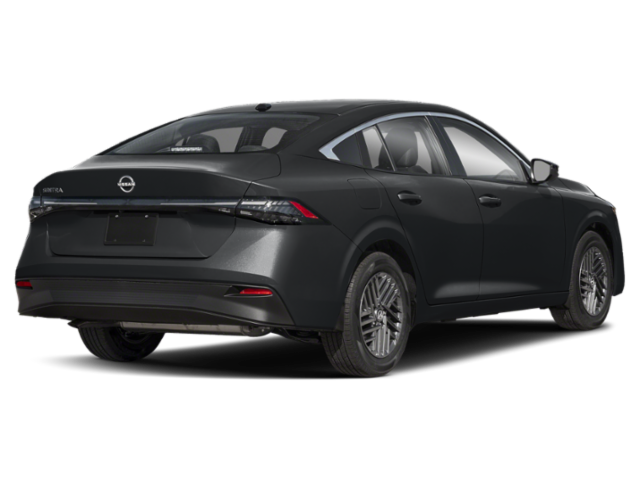 New 2026 Super Black Nissan SV image 4