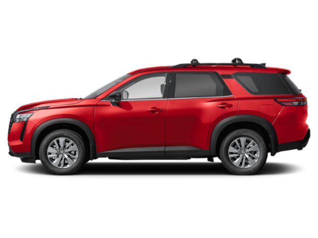New 2026 Red Nissan SV image 3