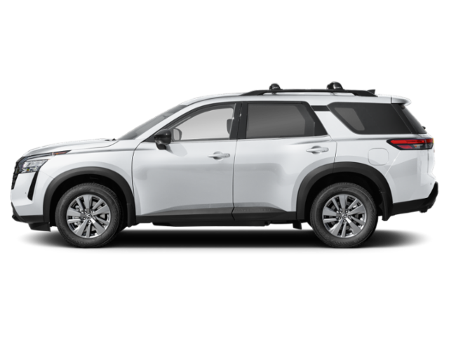 New 2026 White Nissan SV image 3