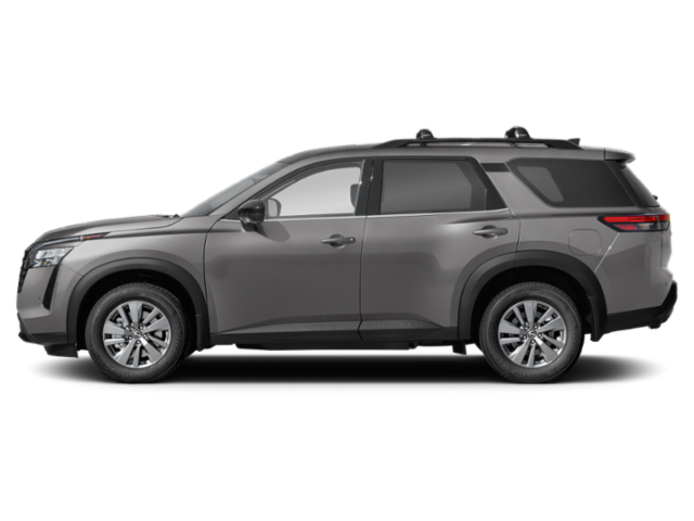 New 2026 Gun Metallic Nissan SV image 3