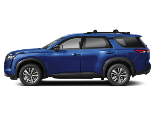 New 2026 Deep Ocean Blue Pearl Nissan SL image 3