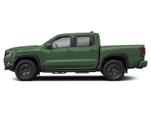 New 2026 Tactical Green Metallic Nissan Crew Cab PRO-4X® image 3