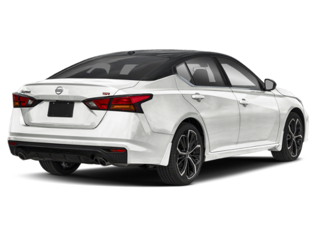 New 2026 Pearl White Tricoat/Super Black Nissan SR image 2