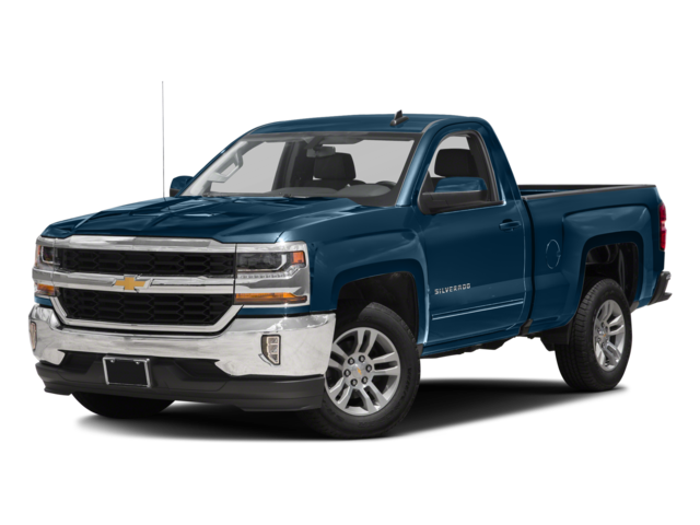 2017 Chevrolet Silverado 1500 TRK REG CAB SWB 4WD Truck