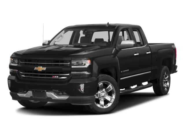 2017 Chevrolet Silverado 1500 LTZ Double Cab