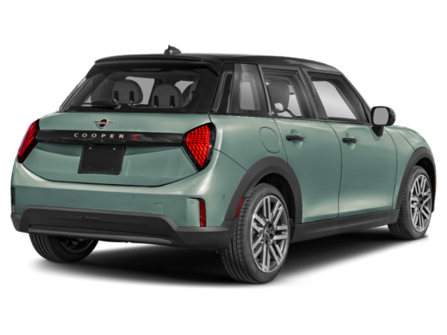 New 2026 MINI Cooper S 4D Hatchback in #2Y65913 | Morgan Auto Group