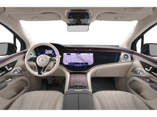 New 2027 Polar White Mercedes-Benz EQS 400 image 5