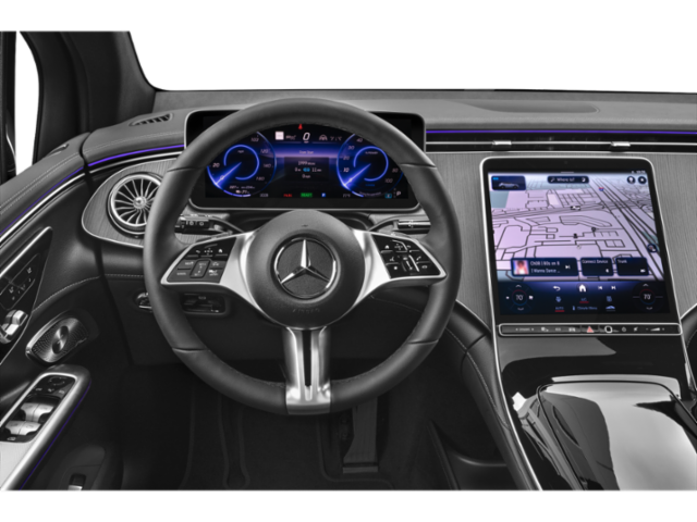 New 2027 MANUFAKTUR Alpine Grey Mercedes-Benz EQE 320+ SUV image 4