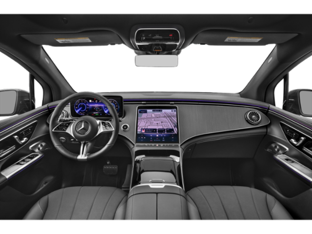 New 2027 MANUFAKTUR Alpine Grey Mercedes-Benz EQE 320+ SUV image 5
