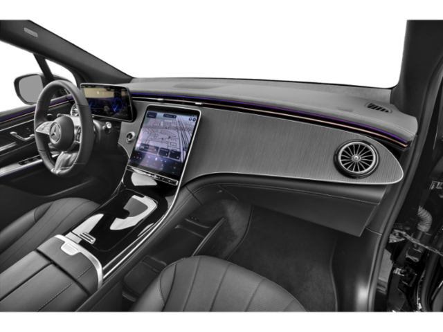 New 2027 MANUFAKTUR Alpine Grey Mercedes-Benz EQE 320+ SUV image 11
