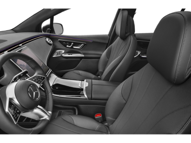 New 2027 MANUFAKTUR Alpine Grey Mercedes-Benz EQE 320+ SUV image 6