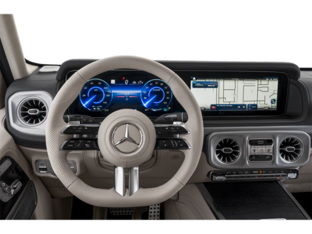 New 2027 Obsidian Black Metallic Mercedes-Benz G 580e SUV image 4