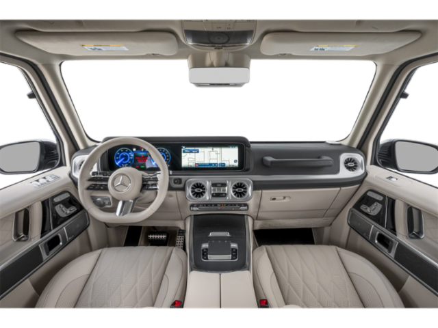 New 2027 Obsidian Black Metallic Mercedes-Benz G 580e SUV image 5