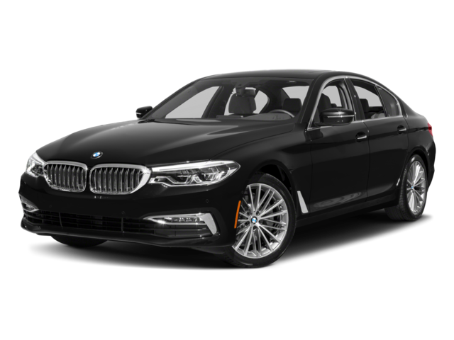 2017 BMW 5 Series 540i xDrive 4D Sedan