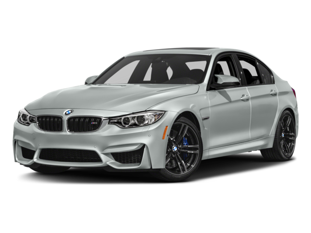 2017 BMW M Model M3 Sedan 4dr Car