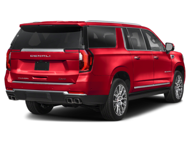 New 2026 Red GMC Denali image 4