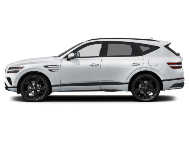 New 2026 White Genesis 3.5T Prestige Black image 3