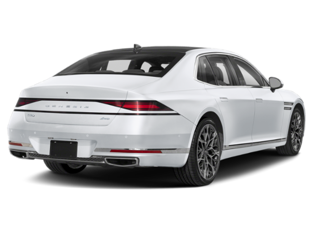 New 2026 White Genesis 3.5T e-SC image 2