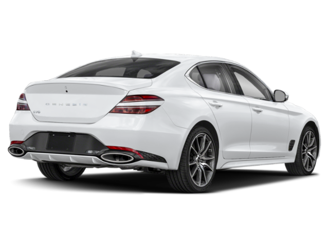 New 2026 White Genesis 2.5T Prestige image 2