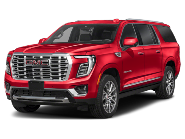 New 2026 Red GMC Denali image 3