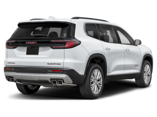 New 2026 Summit White GMC Elevation image 2