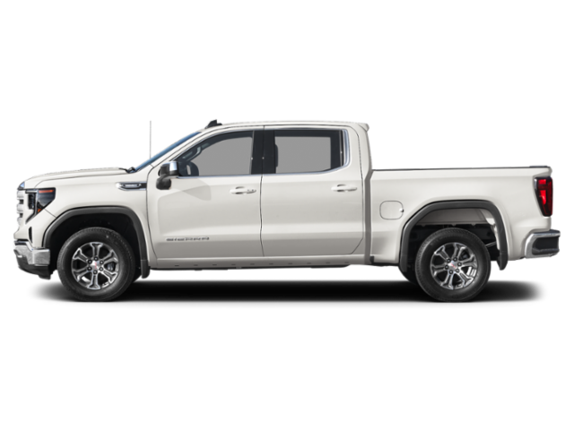New 2026 White GMC SLT image 3
