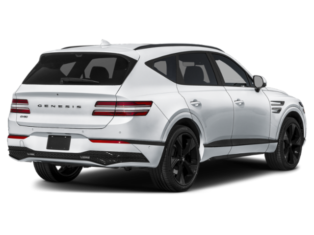 New 2026 White Genesis 3.5T Prestige Black image 2