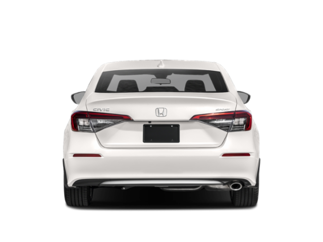 Used 2024 White Honda Sport image 5