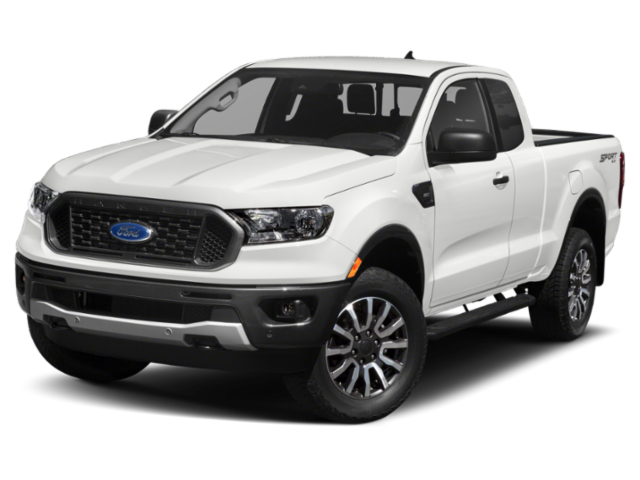 2019 Ford Ranger XLT 4WD SuperCab 6' Box