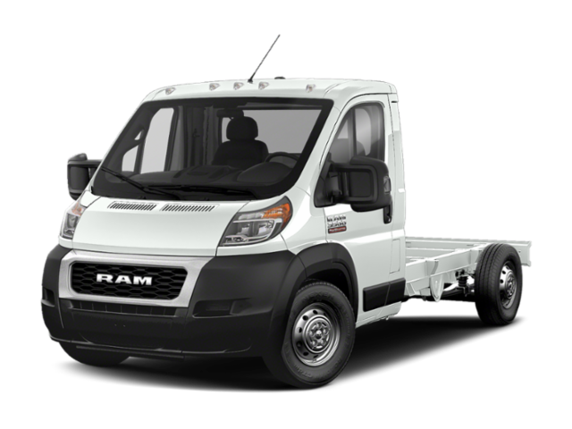 2019 RAM ProMaster Low Roof Chassis