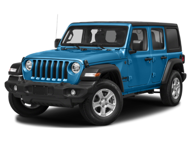 New 2022 Jeep Wrangler 4D Sport Utility 
