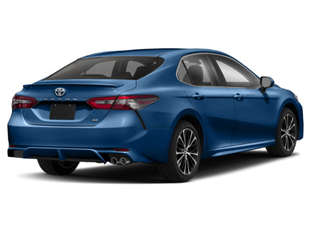 Used 2019 Blue Toyota SE image 2