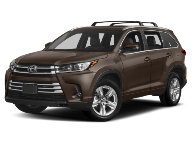 New 2019 Toyota HIGHLANDER LIMITED PLT - V6 AWD