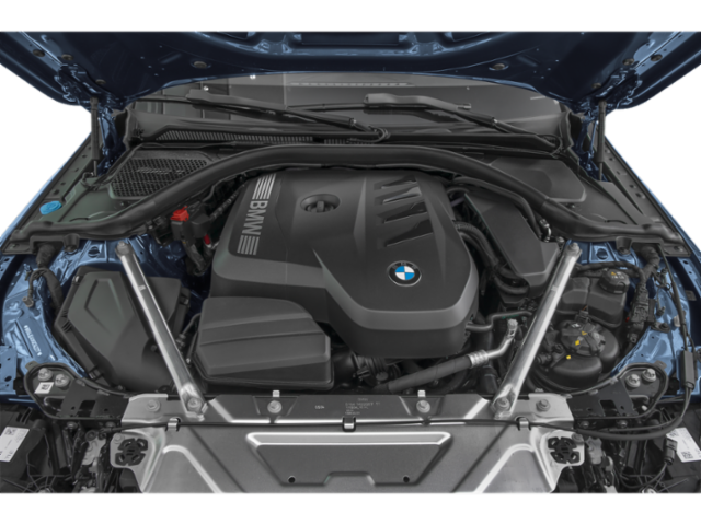 New 2026 Black Sapphire Metallic BMW 430i image 17