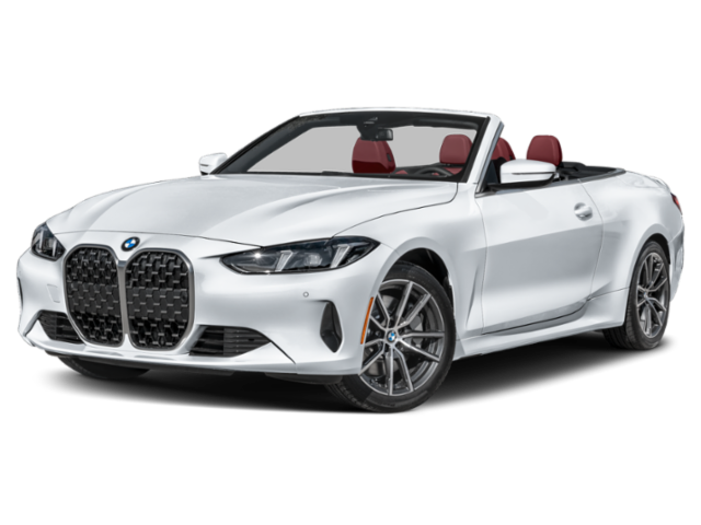 2026 BMW 4 Series 430i xDrive 2D Convertible
