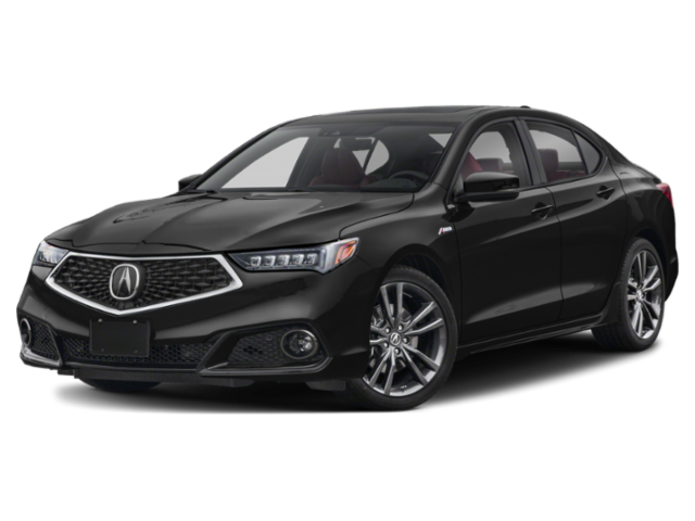 2020 Acura TLX with A-Spec Package and Red Interior 4dr Car