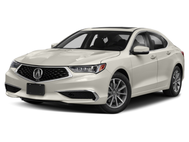 2020 Acura TLX with A-Spec Package and Red Interior
