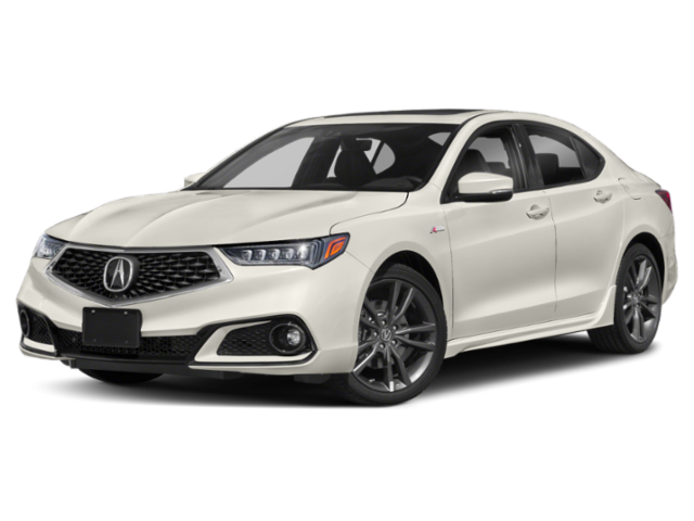 2020 Acura TLX V-6 with A-Spec Package and Red Interior