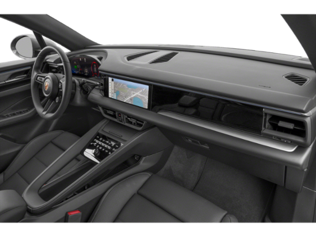 New 2026 Aventurine Green Metallic Porsche Electric image 12